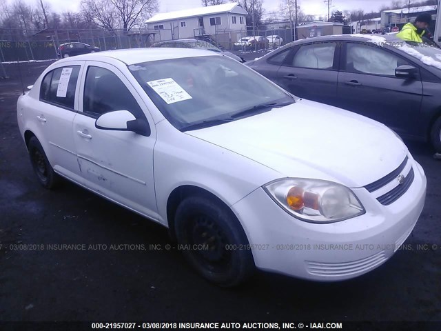 1G1AD5F51A7174394 - 2010 CHEVROLET COBALT 1LT WHITE photo 1