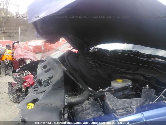 3C6UR5CJ4FG571804 - 2015 RAM 2500 ST BLUE photo 10