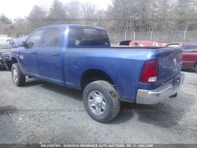 3C6UR5CJ4FG571804 - 2015 RAM 2500 ST BLUE photo 3