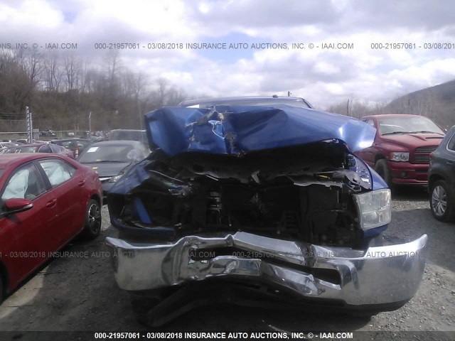 3C6UR5CJ4FG571804 - 2015 RAM 2500 ST BLUE photo 6