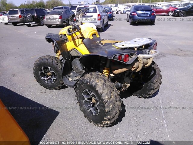 3JBMXLP11EJ000255 - 2014 CAN-AM RENEGADE 1000 X XC YELLOW photo 3