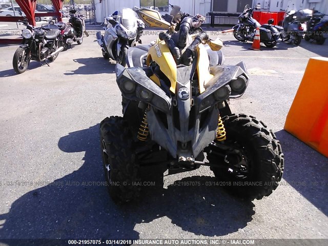 3JBMXLP11EJ000255 - 2014 CAN-AM RENEGADE 1000 X XC YELLOW photo 5