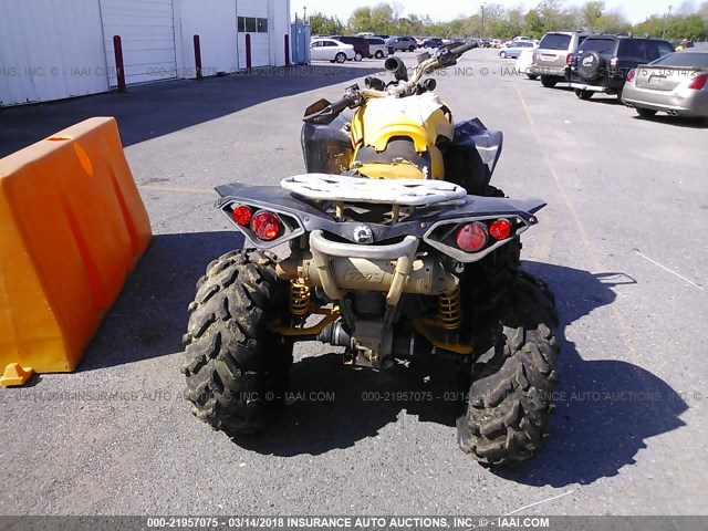 3JBMXLP11EJ000255 - 2014 CAN-AM RENEGADE 1000 X XC YELLOW photo 6