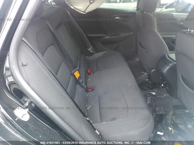 1G1ZB5ST7HF188233 - 2017 CHEVROLET MALIBU LS 黑色 照片 8