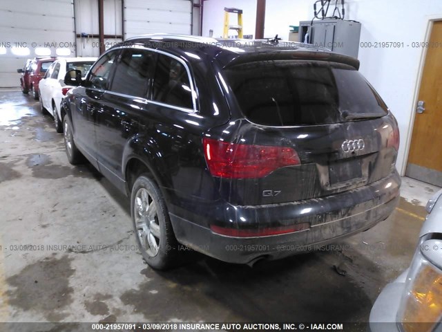 WA1BY74L18D021744 - 2008 AUDI Q7 3.6 QUATTRO PREMIUM BLACK photo 3