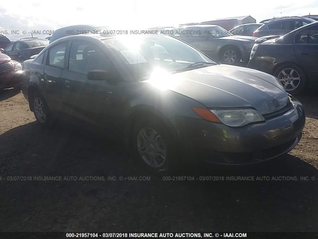 1G8AN12F65Z172852 - 2005 SATURN ION LEVEL 2 GRAY photo 1