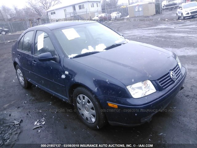 3VWRK69M33M054143 - 2003 VOLKSWAGEN JETTA GL BLUE photo 1