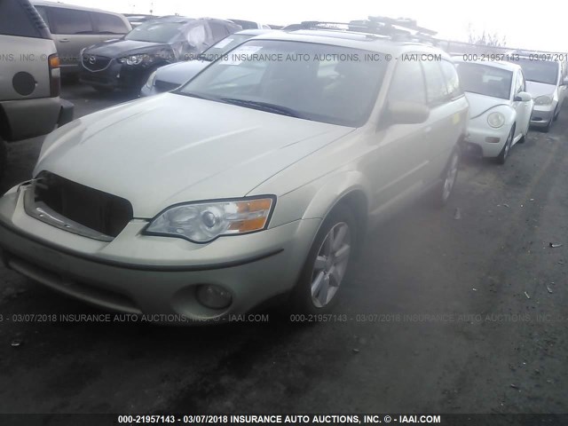 4S4BP62C867309466 - 2006 SUBARU LEGACY OUTBACK 2.5I LIMITED GOLD photo 2