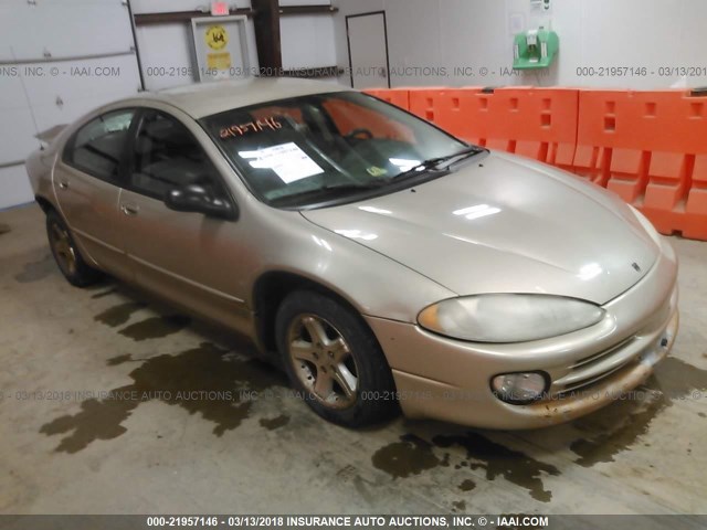 2B3HD56M02H247078 - 2002 DODGE INTREPID ES TAN photo 1