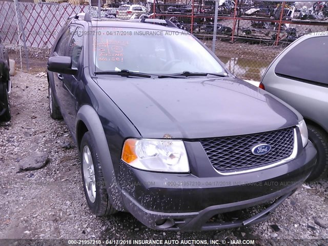 1FMDK02127GA31510 - 2007 FORD FREESTYLE SEL GRAY photo 1