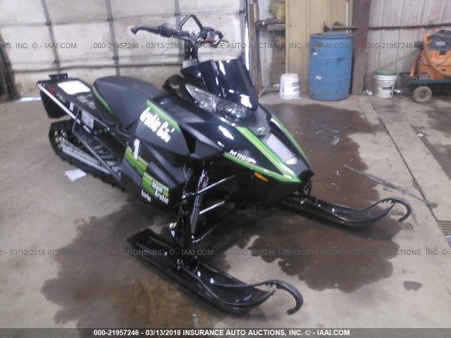 4UF12SNW3CT126064 - 2012 ARCTIC CAT SNOWMOBILE BLACK photo 1