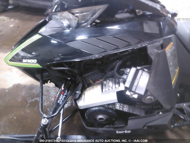 4UF12SNW3CT126064 - 2012 ARCTIC CAT SNOWMOBILE შავი ფოტო 10