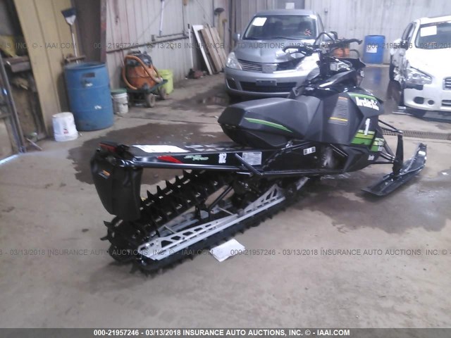 4UF12SNW3CT126064 - 2012 ARCTIC CAT SNOWMOBILE შავი ფოტო 4