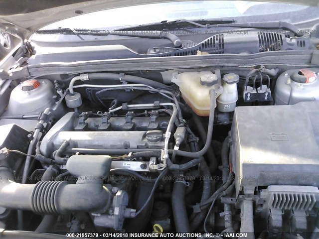 1G1ZS58F27F117814 - 2007 CHEVROLET MALIBU LS 银色 照片 10