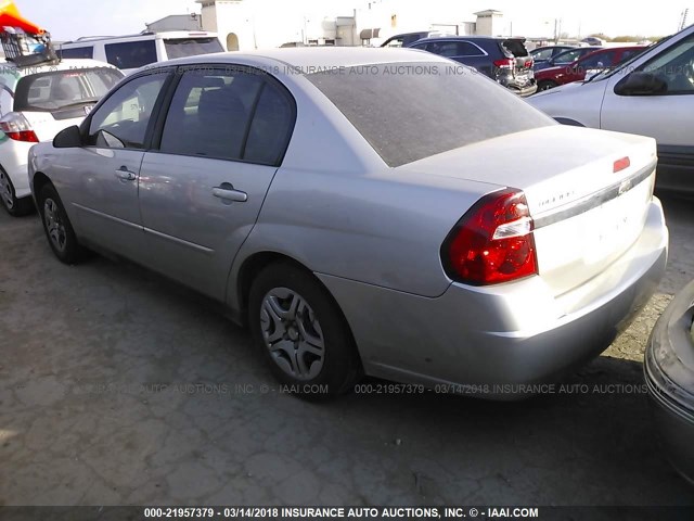1G1ZS58F27F117814 - 2007 CHEVROLET MALIBU LS 银色 照片 3