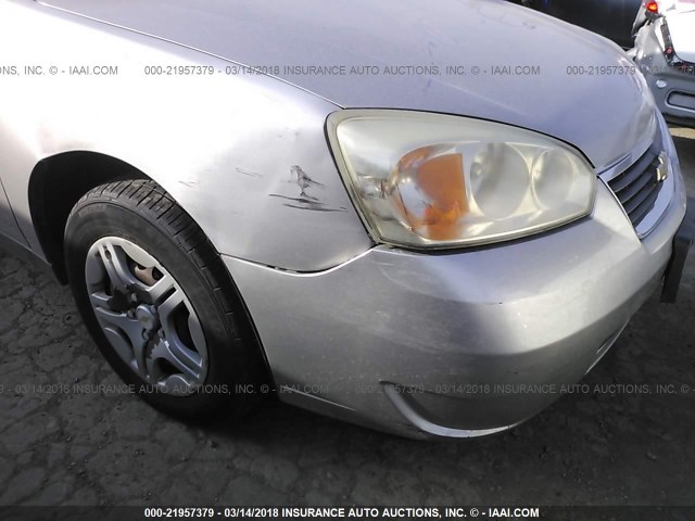 1G1ZS58F27F117814 - 2007 CHEVROLET MALIBU LS 银色 照片 6