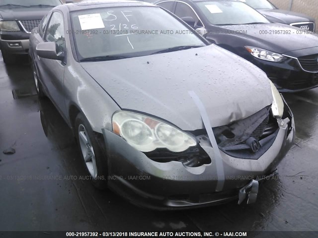 JH4DC54852C024994 - 2002 ACURA RSX Champagne photo 1