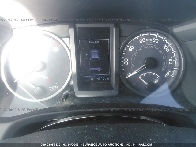 3TMCZ5ANXGM041172 - 2016 TOYOTA TACOMA DBL CAB/SR/SR5/TRD SPT/OR BLUE photo 7