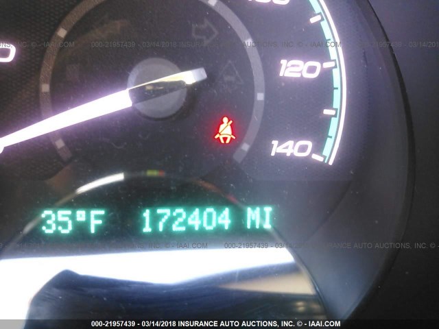 1G1ZB5EB6AF204222 - 2010 CHEVROLET MALIBU LS 白色 照片 7