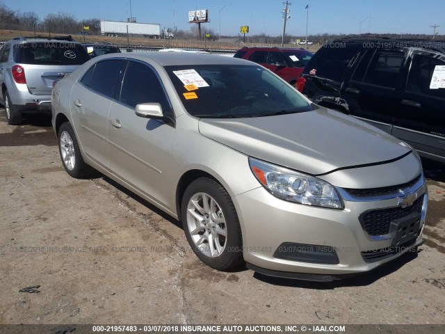 1G11C5SLXEF227614 - 2014 CHEVROLET MALIBU 1LT 米色 照片 1