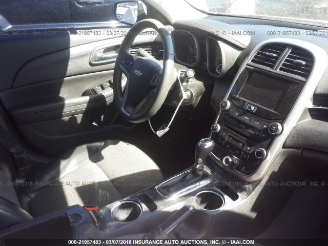1G11C5SLXEF227614 - 2014 CHEVROLET MALIBU 1LT 米色 照片 5