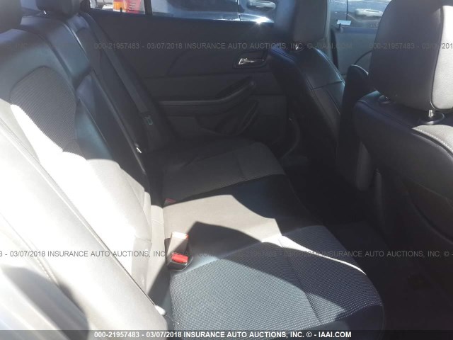 1G11C5SLXEF227614 - 2014 CHEVROLET MALIBU 1LT 米色 照片 8