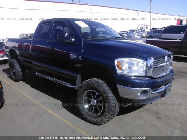 1D7KS28A57J592470 - 2007 DODGE RAM 2500 ST/SLT 蓝色 照片 1