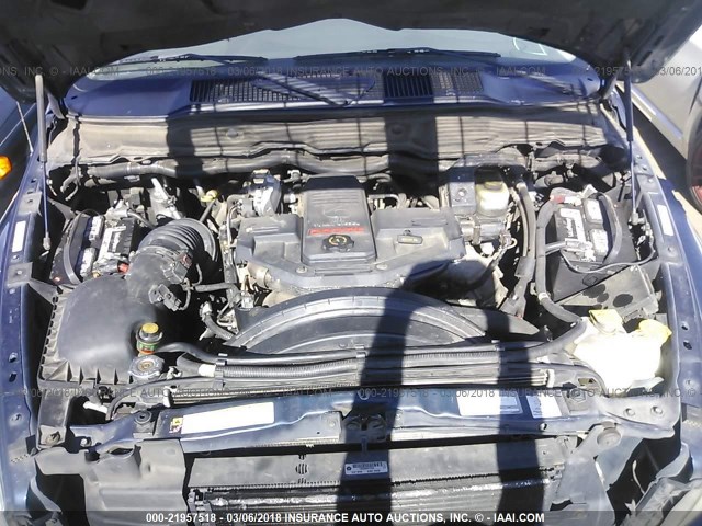 1D7KS28A57J592470 - 2007 DODGE RAM 2500 ST/SLT 蓝色 照片 10