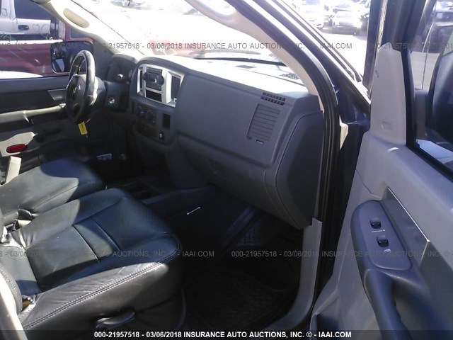 1D7KS28A57J592470 - 2007 DODGE RAM 2500 ST/SLT 蓝色 照片 5