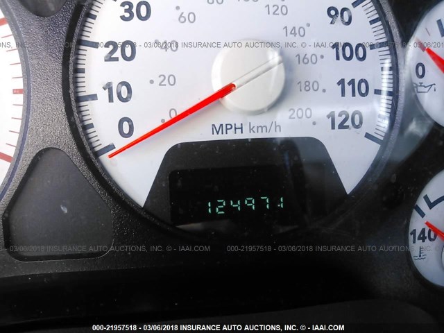 1D7KS28A57J592470 - 2007 DODGE RAM 2500 ST/SLT 蓝色 照片 7