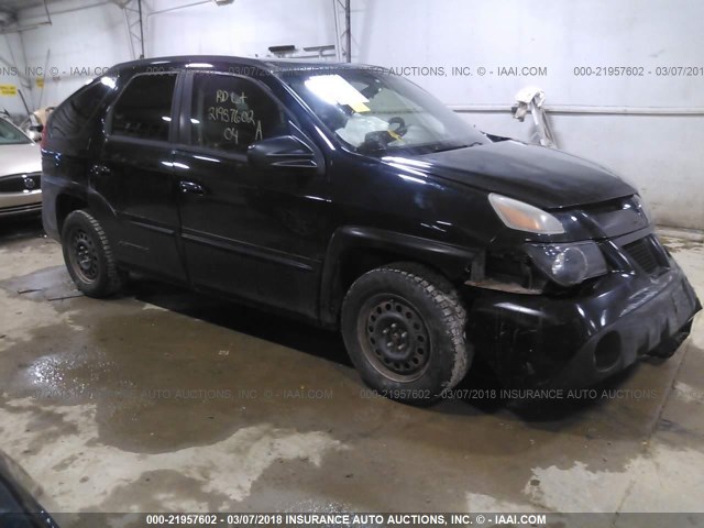 3G7DA03E84S526654 - 2004 PONTIAC AZTEK BLACK photo 1