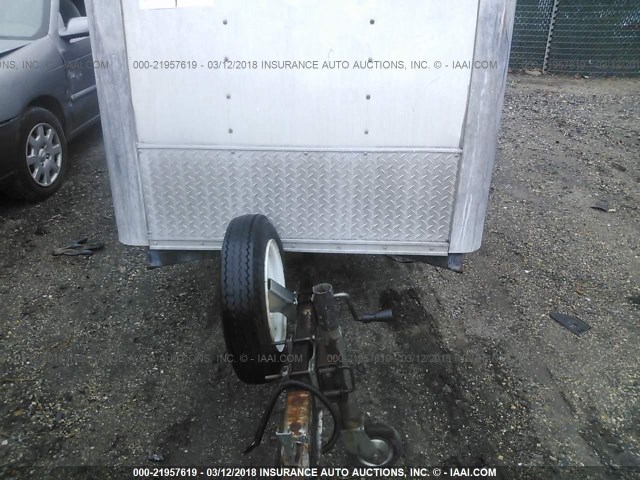 5A3C408S15L001176 - 2005 CARGO TRAILER WHITE photo 10