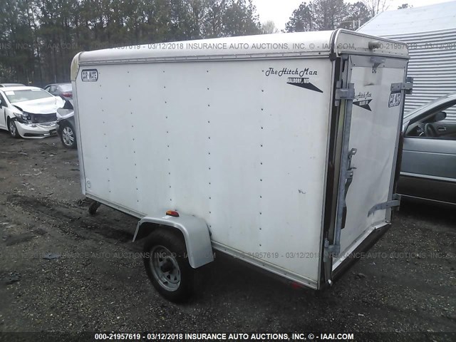 5A3C408S15L001176 - 2005 CARGO TRAILER WHITE photo 3