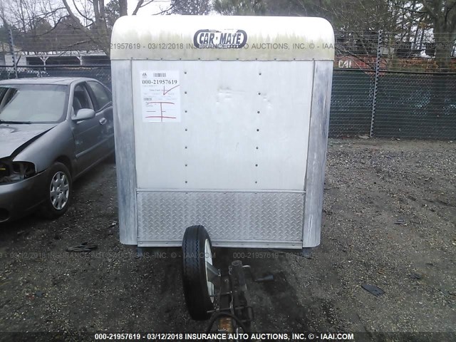 5A3C408S15L001176 - 2005 CARGO TRAILER WHITE photo 5