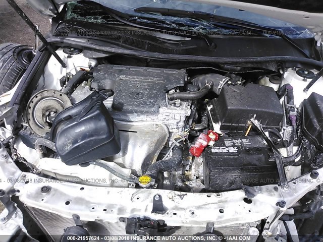 4T1BF1FK9EU441529 - 2014 TOYOTA CAMRY L/SE/LE/XLE 白色 照片 10