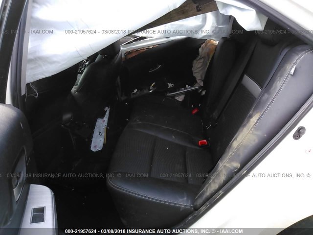 4T1BF1FK9EU441529 - 2014 TOYOTA CAMRY L/SE/LE/XLE 白色 照片 8