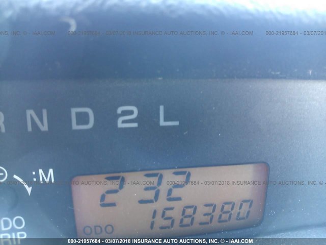 JTLKT324864085774 - 2006 TOYOTA SCION XB Марун фото 7