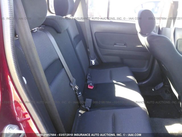 JTLKT324864085774 - 2006 TOYOTA SCION XB Марун фото 8