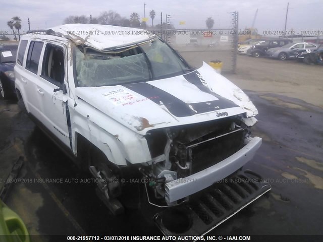 1C4NJPBA9GD715945 - 2016 JEEP PATRIOT SPORT WHITE photo 1