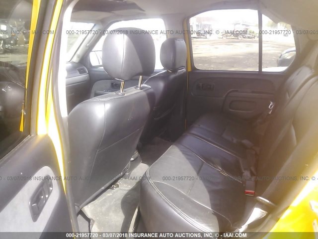 5N1ED28T73C671992 - 2003 NISSAN XTERRA XE/SE YELLOW photo 8