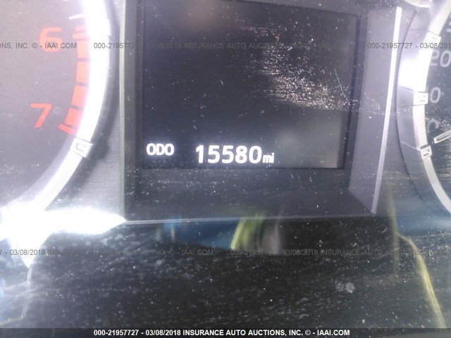 5TFRW5F10HX228599 - 2017 TOYOTA TUNDRA DOUBLE CAB SR/SR5 Dark Blue photo 7