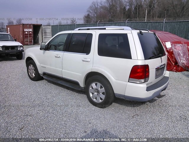 5LMEU78H83ZJ48001 - 2003 LINCOLN AVIATOR 白色 照片 3