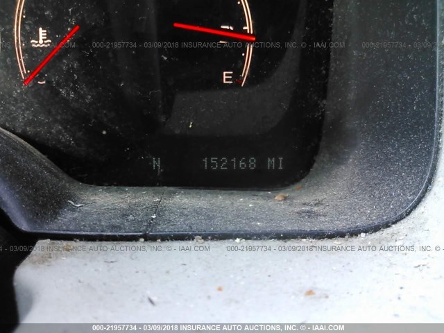 5LMEU78H83ZJ48001 - 2003 LINCOLN AVIATOR 白色 照片 7