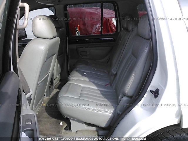 5LMEU78H83ZJ48001 - 2003 LINCOLN AVIATOR 白色 照片 8