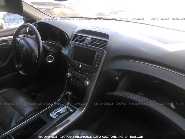 19UUA76607A016935 - 2007 ACURA TL TYPE S WHITE photo 5