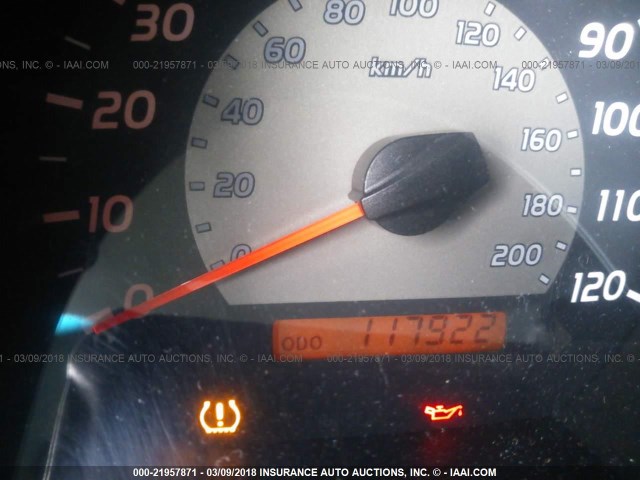 5TEUU42N46Z187161 - 2006 TOYOTA TACOMA ACCESS CAB Blau Foto 7