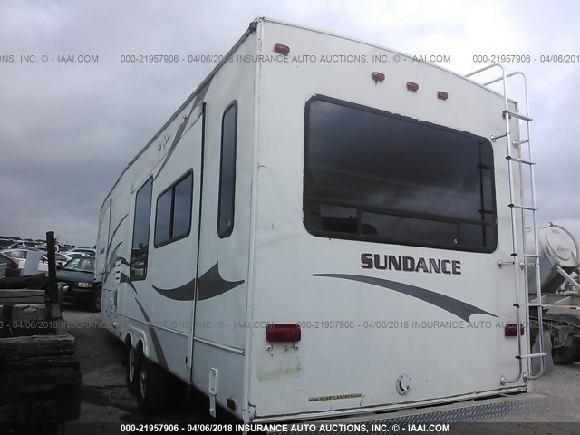 5SFGF32228E008738 - 2008 HEARTLAND 3200ES  白色 照片 3