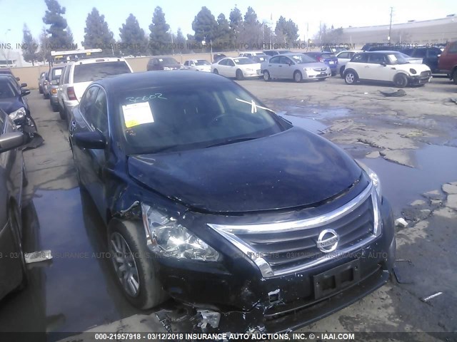 1N4AL3AP7EC156816 - 2014 NISSAN ALTIMA 2.5/S/SV/SL BLACK photo 1