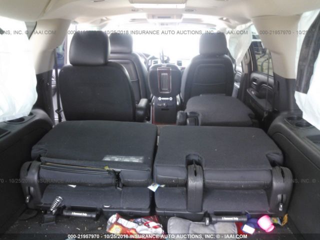 1GYS3HEF7DR129893 - 2013 CADILLAC ESCALADE ESV LUXURY WHITE photo 8