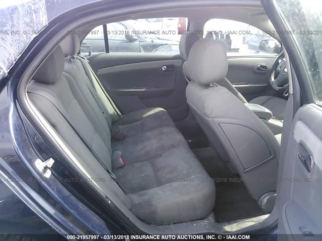 1G1ZG57BX9F250999 - 2009 CHEVROLET MALIBU LS 蓝色 照片 8